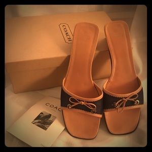 Coach Sandals